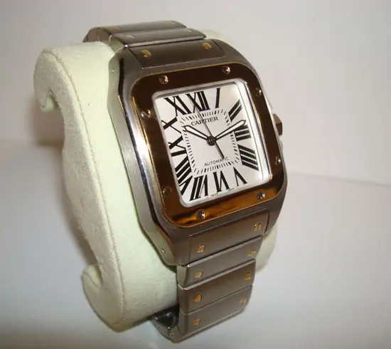 Cartier Santos 100 Mixed "SOLD"