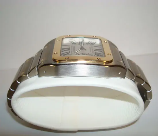 Cartier Santos 100 Mixed "SOLD"