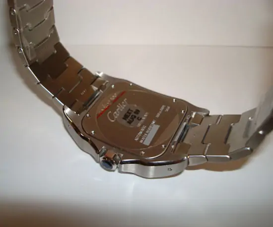 Cartier Santos 100 Mixed "SOLD"