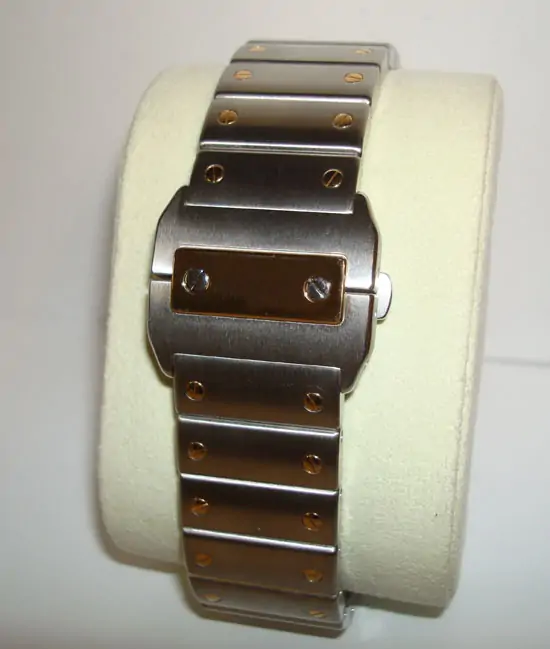 Cartier Santos 100 Mixed "SOLD"