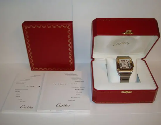 Cartier Santos 100 Mixed "SOLD"