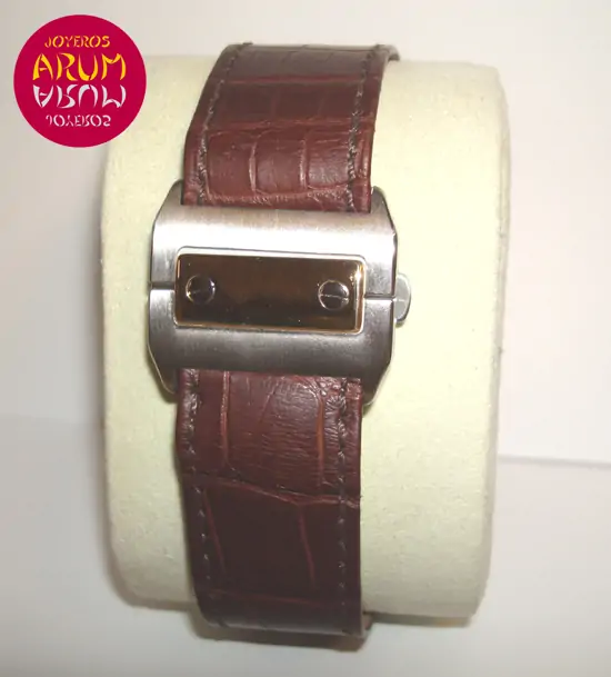 Cartier Santos 100 Mixto ARUM Ref. 2179 "SOLD"
