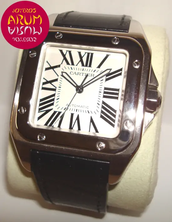Cartier Santos 100 "SOLD" Cartier Santos 100 "SOLD"
