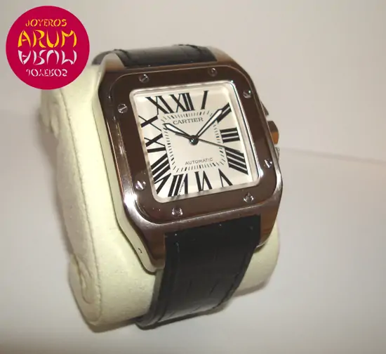 Cartier Santos 100 "SOLD" Cartier Santos 100 "SOLD"