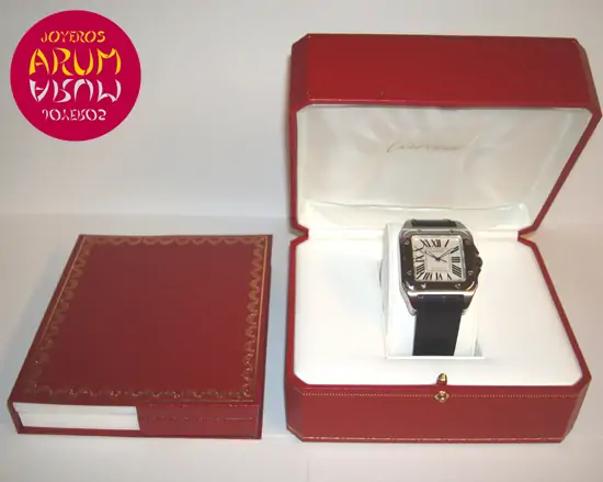 Cartier Santos 100 "SOLD" Cartier Santos 100 "SOLD"