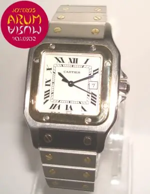 Cartier Santos Galbee ARUM Ref. 2805 "SOLD"