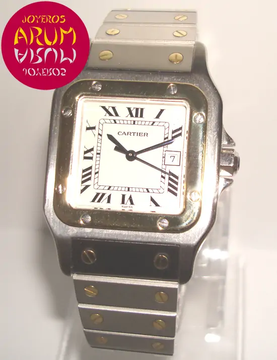 Cartier Santos Galbee ARUM Ref. 2805 "SOLD"