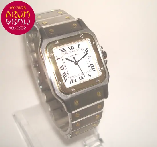 Cartier Santos Galbee ARUM Ref. 2805 "SOLD"