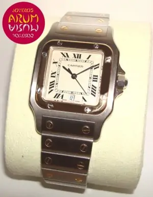 Cartier Santos Galbee Mixed "SOLD"