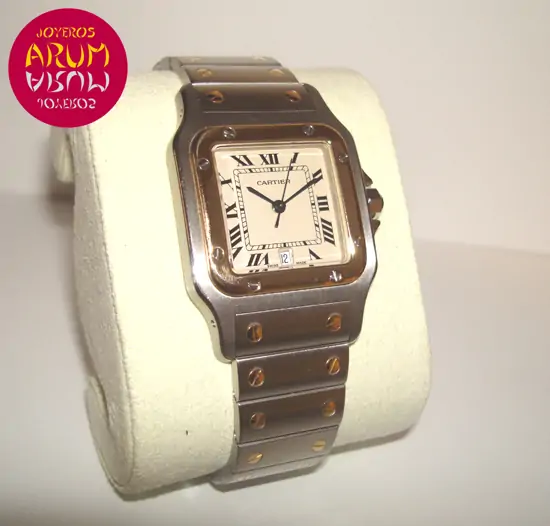 Cartier Santos Galbee Mixed "SOLD" Cartier Santos Galbee Mixed "SOLD"