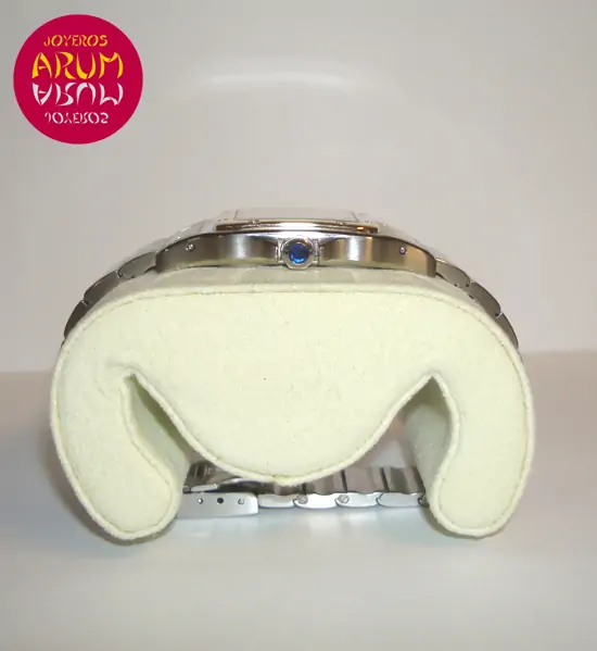 Cartier Santos Galbee Mixed "SOLD" Cartier Santos Galbee Mixed "SOLD"