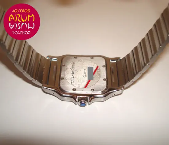 Cartier Santos Galbee Mixed "SOLD" Cartier Santos Galbee Mixed "SOLD"