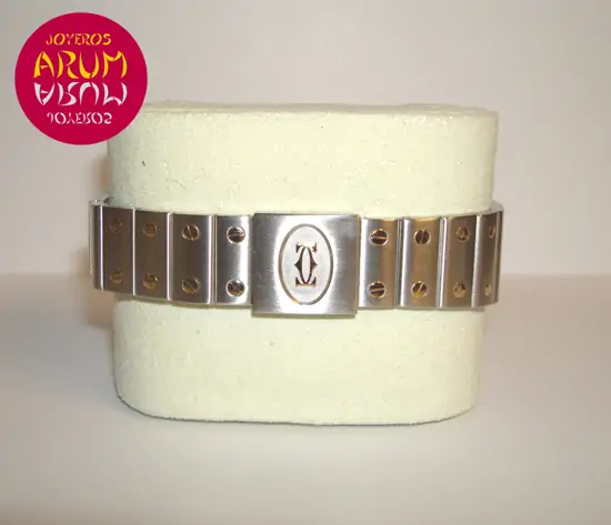 Cartier Santos Galbee Mixed "SOLD" Cartier Santos Galbee Mixed "SOLD"