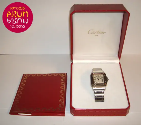 Cartier Santos Galbee Mixed "SOLD" Cartier Santos Galbee Mixed "SOLD"