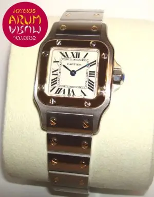Cartier Santos Galbee Mixed "sold"