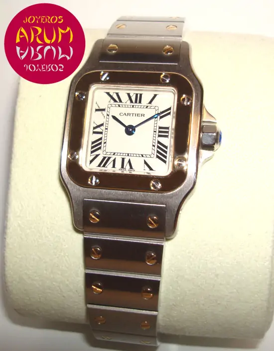 Cartier Santos Galbee Mixed "sold"