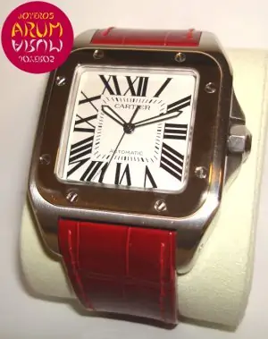 Cartier Santos 100 Mixed "SOLD"
