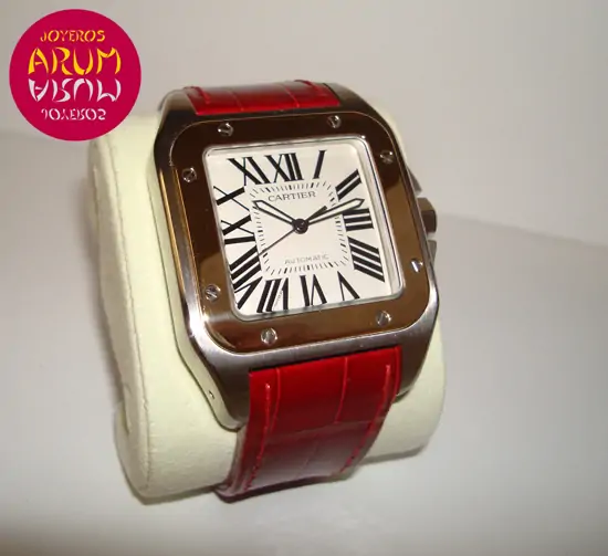 Cartier Santos 100 Mixed "SOLD"
