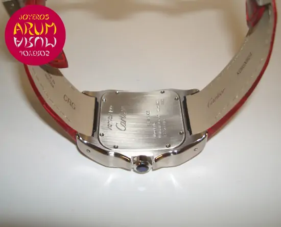 Cartier Santos 100 Mixed "SOLD"