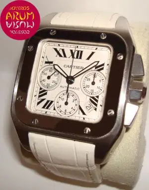 Cartier Santos 100 Chrono XL "SOLD"