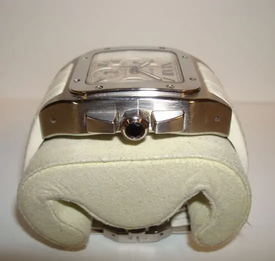 Cartier Santos 100 Chrono XL "SOLD" Cartier Santos 100 Chrono XL "SOLD"