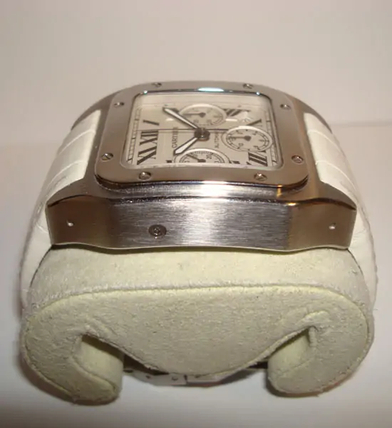 Cartier Santos 100 Chrono XL "SOLD" Cartier Santos 100 Chrono XL "SOLD"