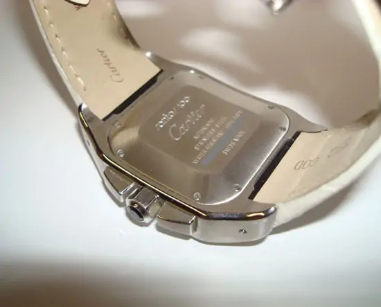 Cartier Santos 100 Chrono XL "SOLD" Cartier Santos 100 Chrono XL "SOLD"