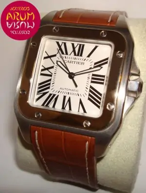 Cartier Santos 100 Mixto "SOLD"