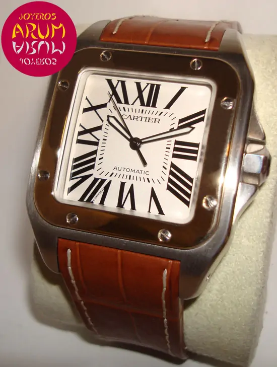 Cartier Santos 100 Mixto "SOLD" Cartier Santos 100 Mixto "SOLD"