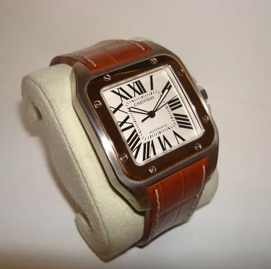 Cartier Santos 100 Mixto "SOLD" Cartier Santos 100 Mixto "SOLD"