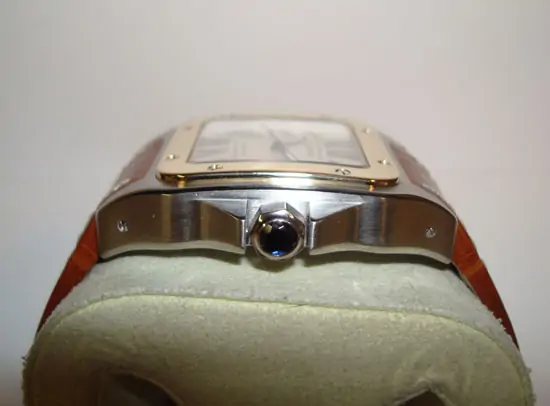 Cartier Santos 100 Mixto "SOLD" Cartier Santos 100 Mixto "SOLD"