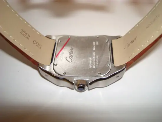 Cartier Santos 100 Mixto "SOLD" Cartier Santos 100 Mixto "SOLD"