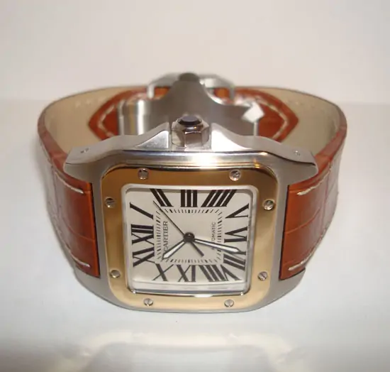 Cartier Santos 100 Mixto "SOLD" Cartier Santos 100 Mixto "SOLD"