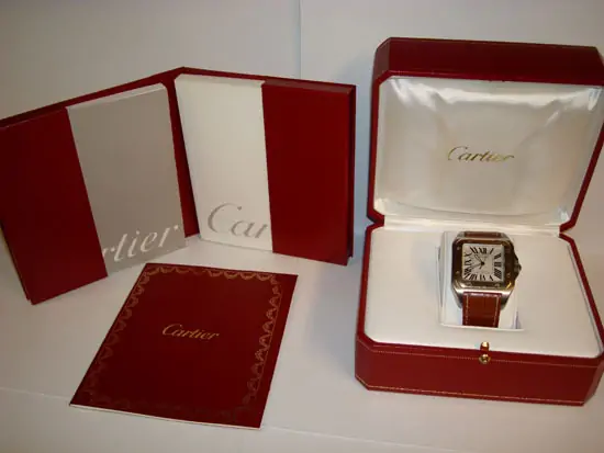 Cartier Santos 100 Mixto "SOLD" Cartier Santos 100 Mixto "SOLD"