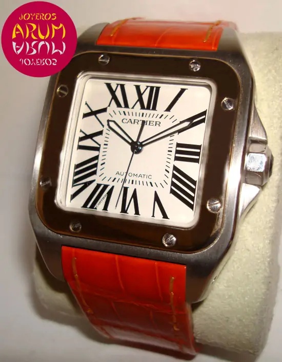 Cartier Santos 100 Mixed "SOLD" Cartier Santos 100 Mixed "SOLD"