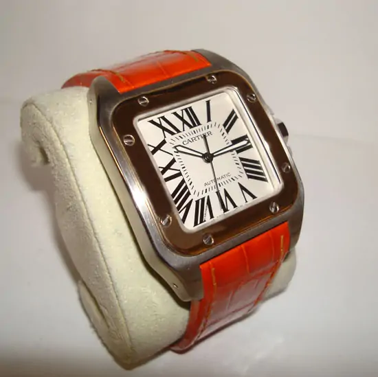 Cartier Santos 100 Mixed "SOLD" Cartier Santos 100 Mixed "SOLD"
