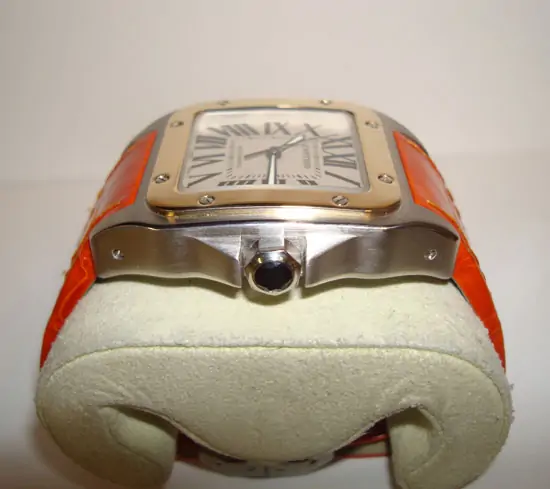 Cartier Santos 100 Mixed "SOLD" Cartier Santos 100 Mixed "SOLD"