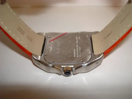 Cartier Santos 100 Mixed "SOLD" Cartier Santos 100 Mixed "SOLD"