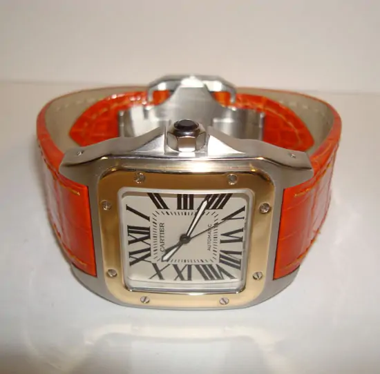Cartier Santos 100 Mixed "SOLD" Cartier Santos 100 Mixed "SOLD"