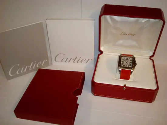 Cartier Santos 100 Mixed "SOLD" Cartier Santos 100 Mixed "SOLD"