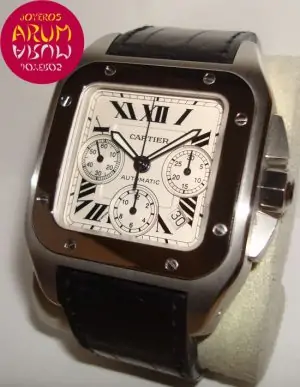 Cartier Santos 100 Chrono XL "SOLD"