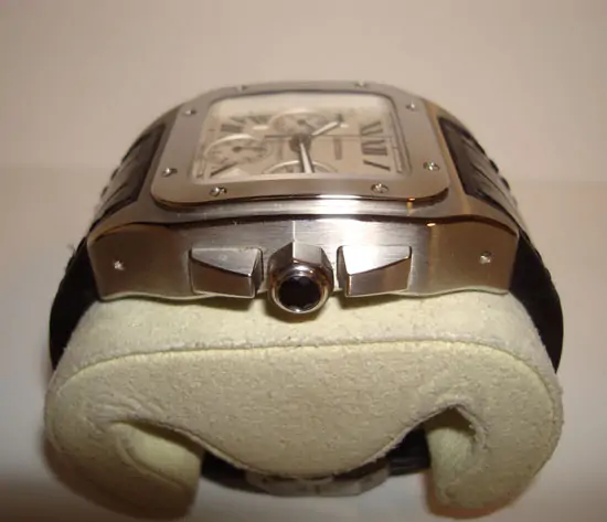 Cartier Santos 100 Chrono XL "SOLD" Cartier Santos 100 Chrono XL "SOLD"