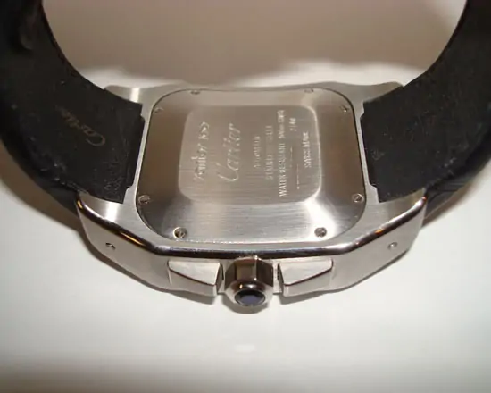 Cartier Santos 100 Chrono XL "SOLD" Cartier Santos 100 Chrono XL "SOLD"