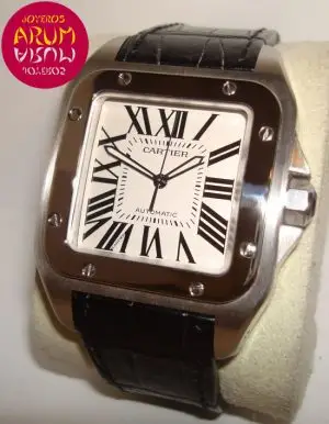 Cartier Santos 100 GM "SOLD"