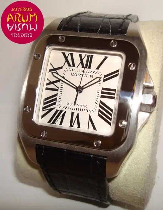Cartier Santos 100 GM "SOLD"