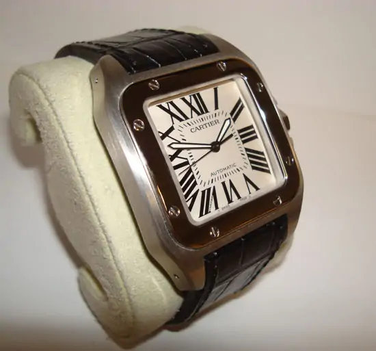Cartier Santos 100 GM "SOLD"