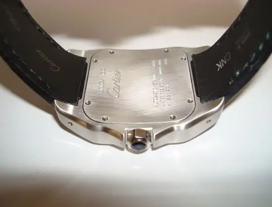 Cartier Santos 100 GM "SOLD"