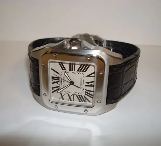Cartier Santos 100 GM "SOLD"