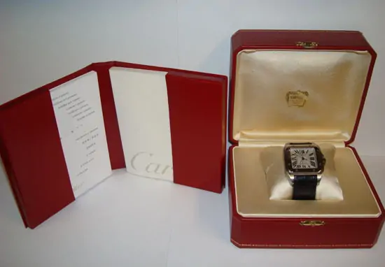 Cartier Santos 100 GM "SOLD"