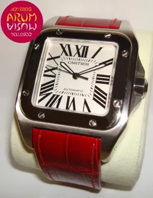 Cartier Santos 100 "SOLD"